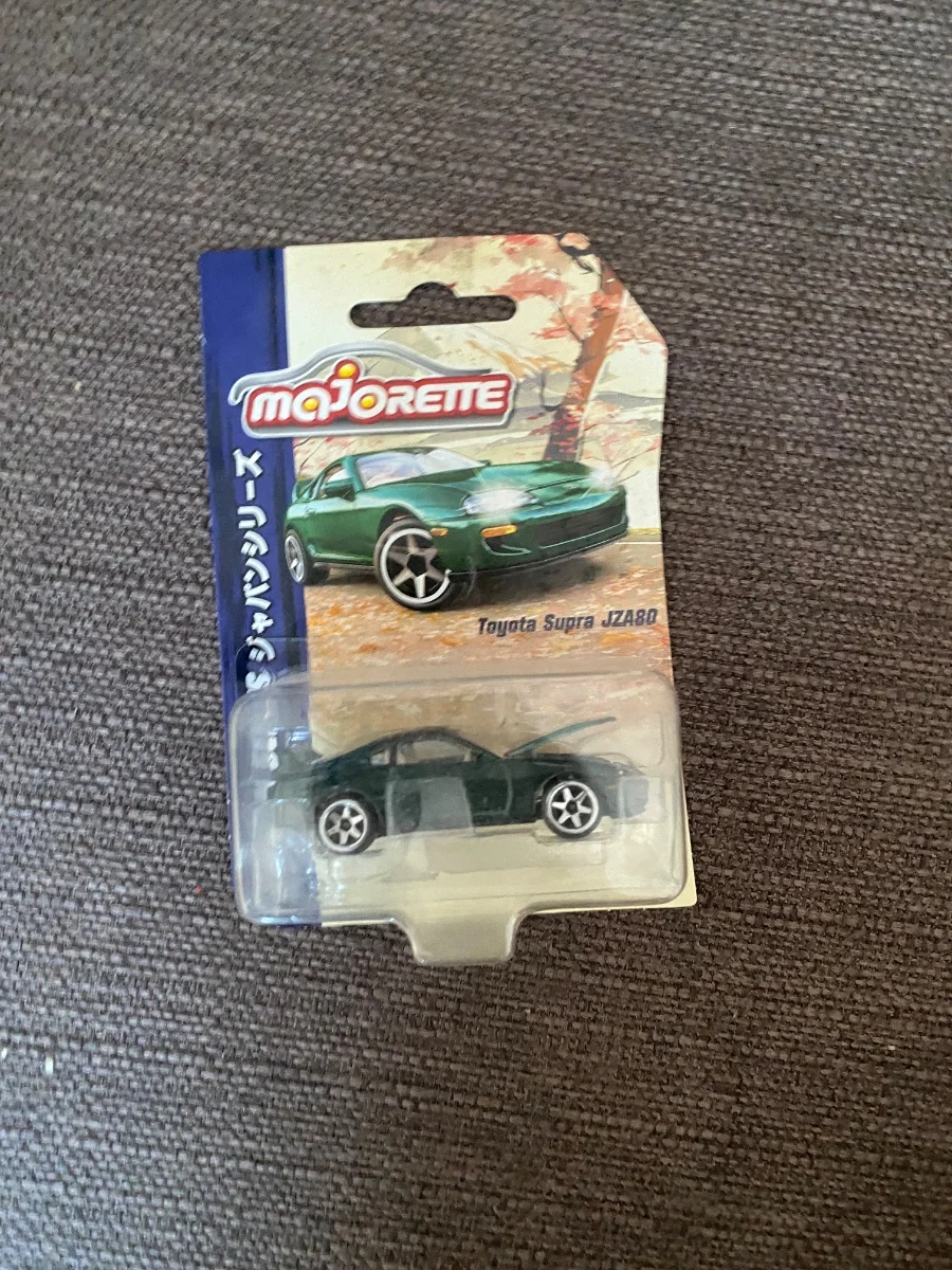 Majorette Toyota supra jza80 1:64
