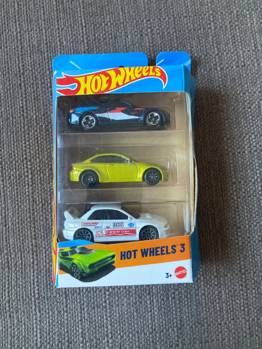 Hot Wheels Hot wheels 3 pack castom 1:64