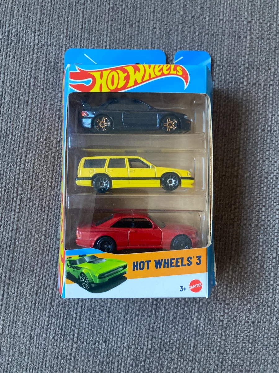 Hot Wheels Hot wheels pack3 castom 1:64