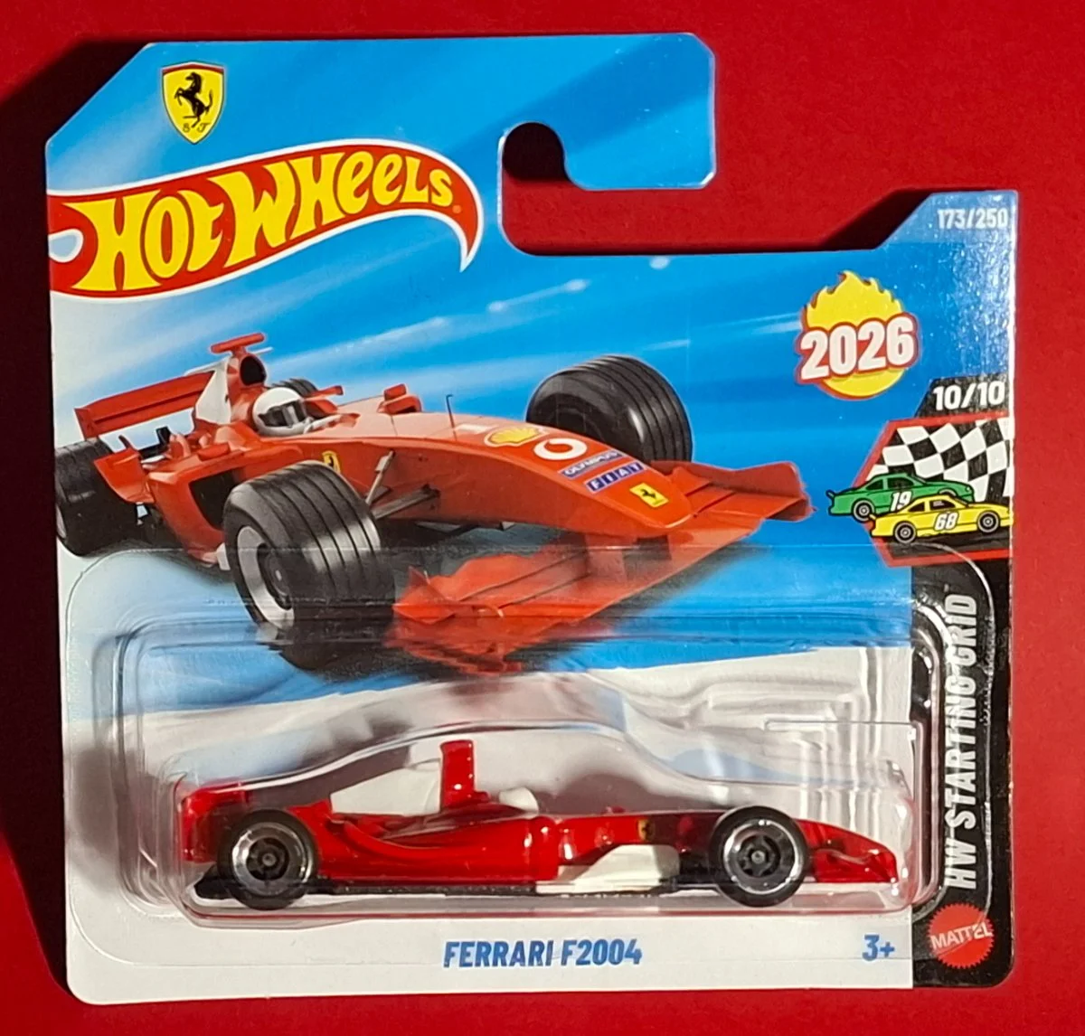 Hot Wheels FERRARI F2004 1:64