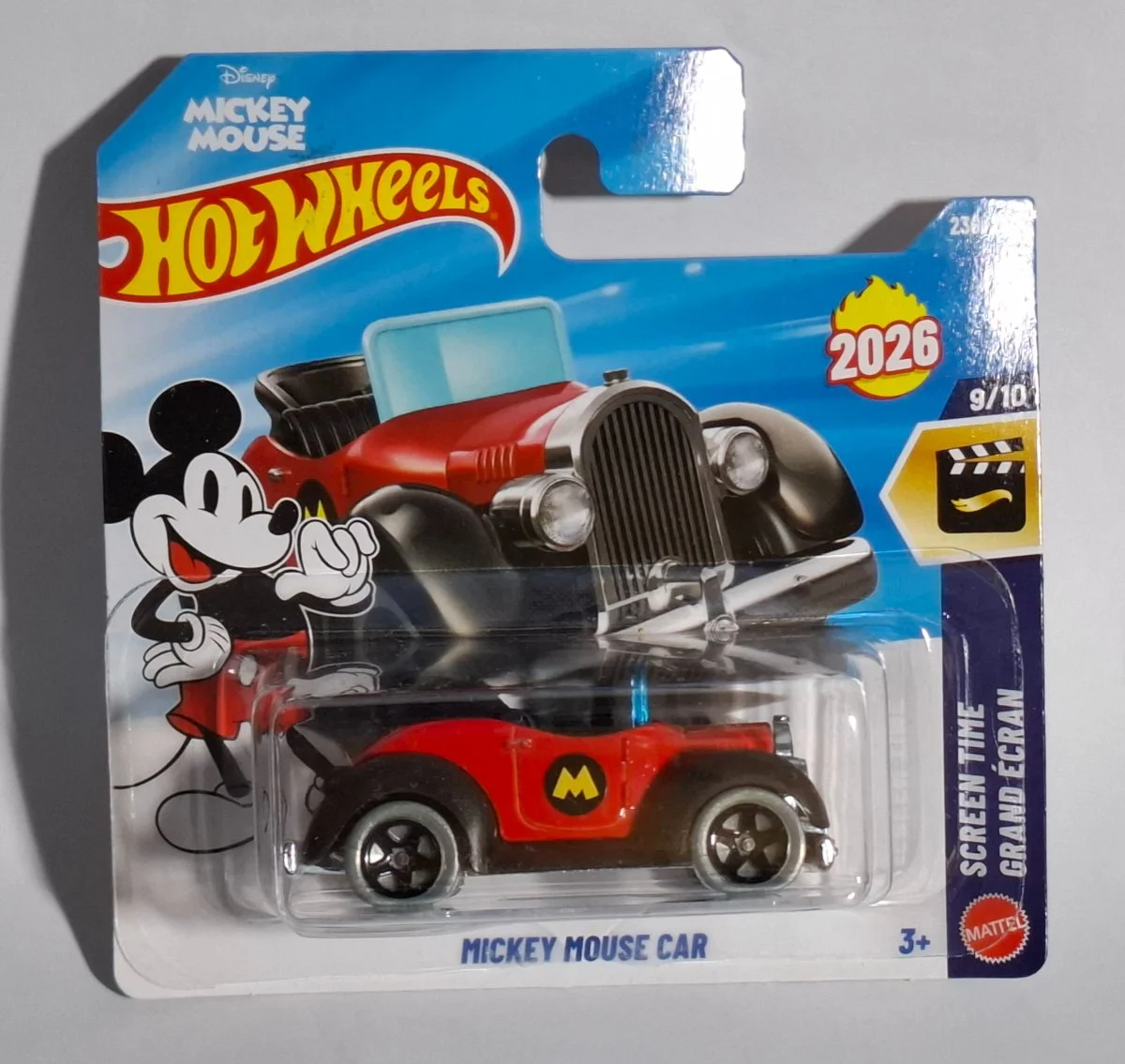 Hot Wheels MICKEY MOUSE CAR 1:64