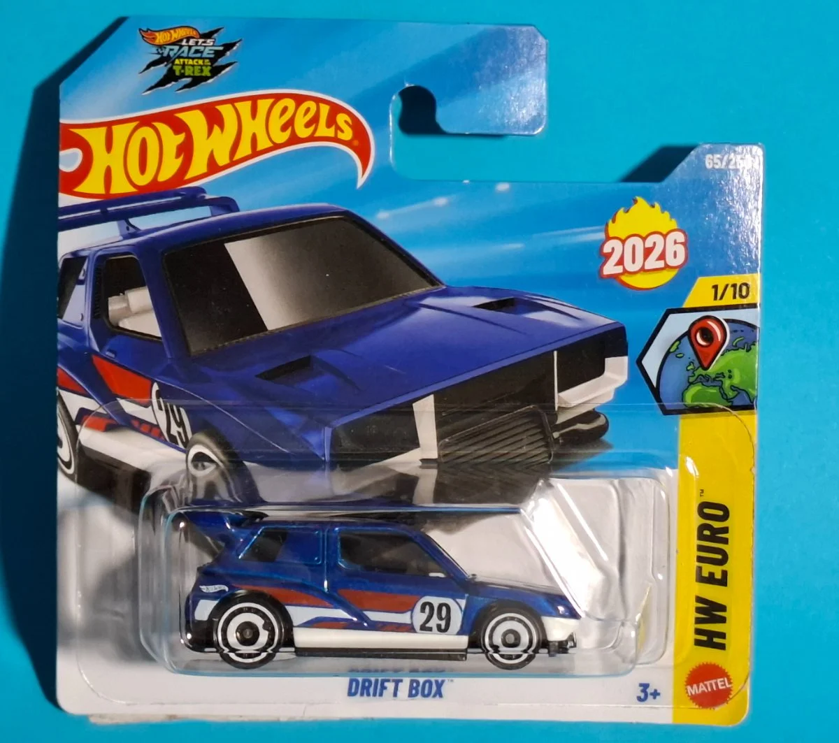 Hot Wheels DRIFT BOX 1:64