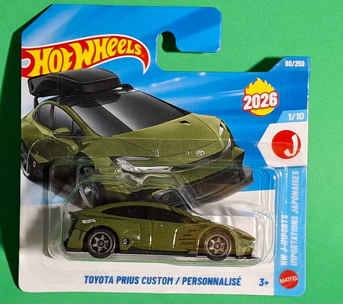 Hot Wheels TOYOTA PRIUS CUSTOM  1:64