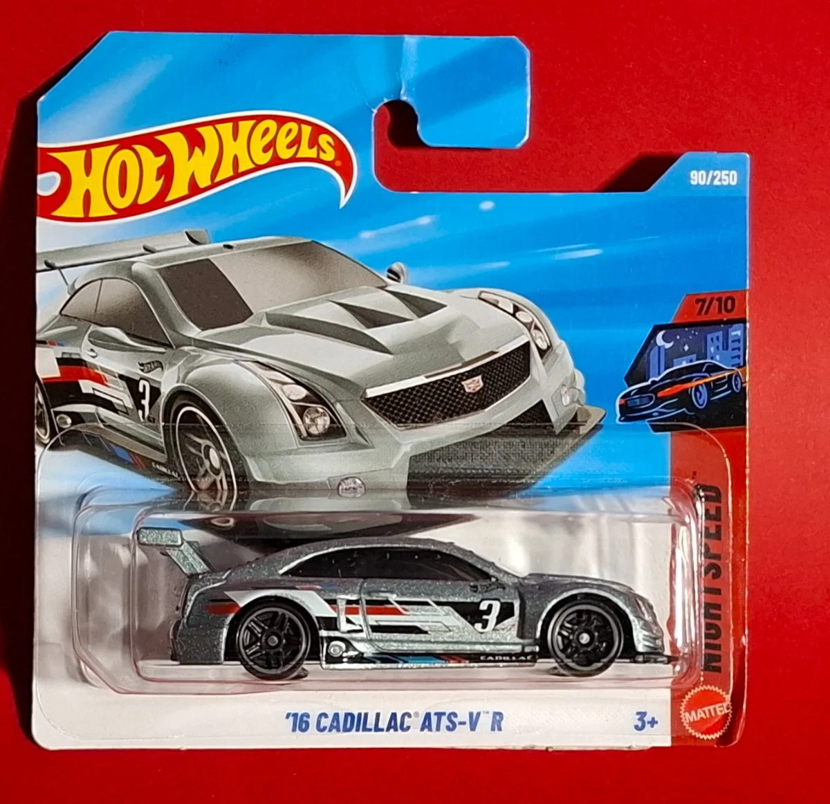 Hot Wheels '16 CADILLAC ATS-V R 1:64