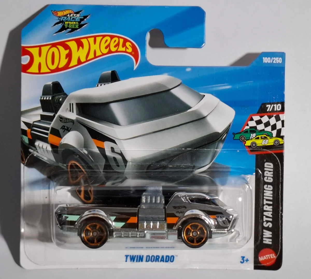 Hot Wheels TWIN DORADO 1:64