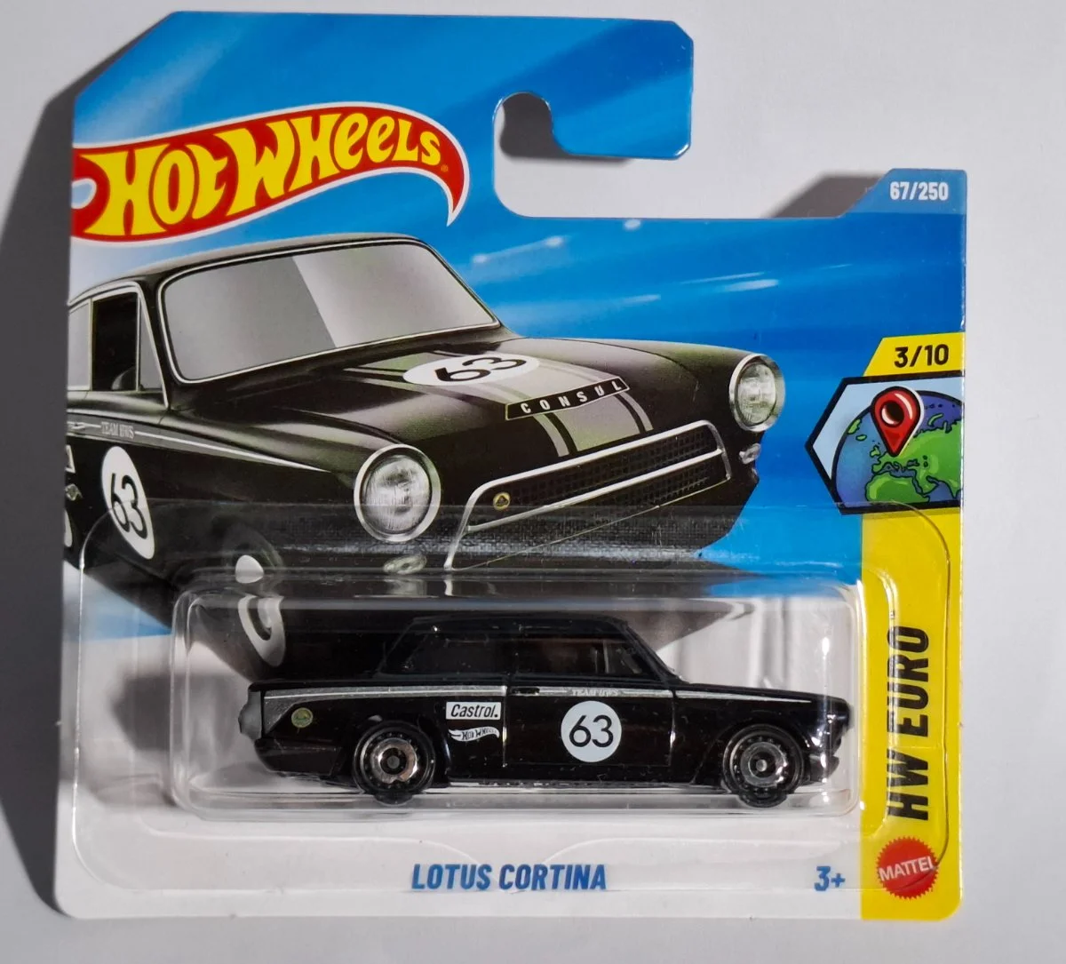 Hot Wheels LOTUS CORTINA 1:64