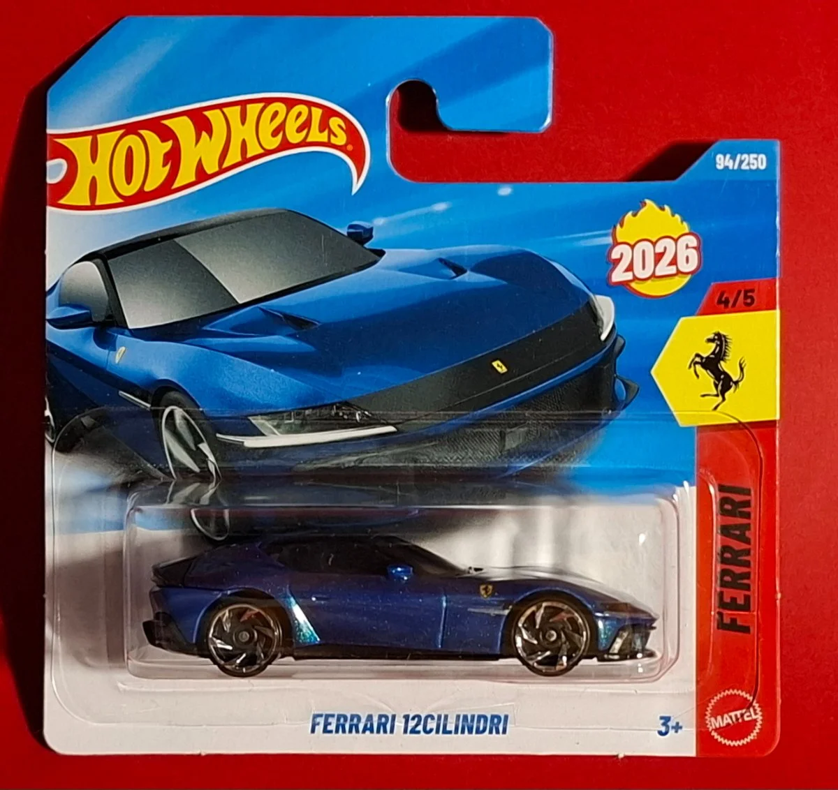 Hot Wheels FERRARI 12CILINDRI 1:64