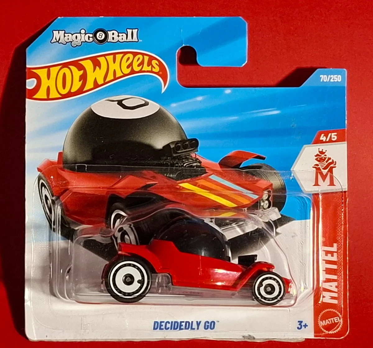 Hot Wheels DECIDEDLY GO 1:64