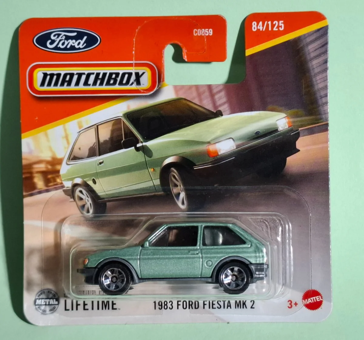 Matchbox 1983 FORD FIESTA MK 2 1:64
