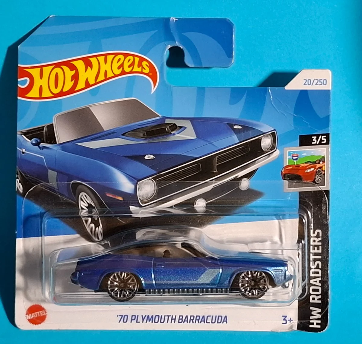 Hot Wheels '70 PLYMOUTH BARRACUDA 1:64