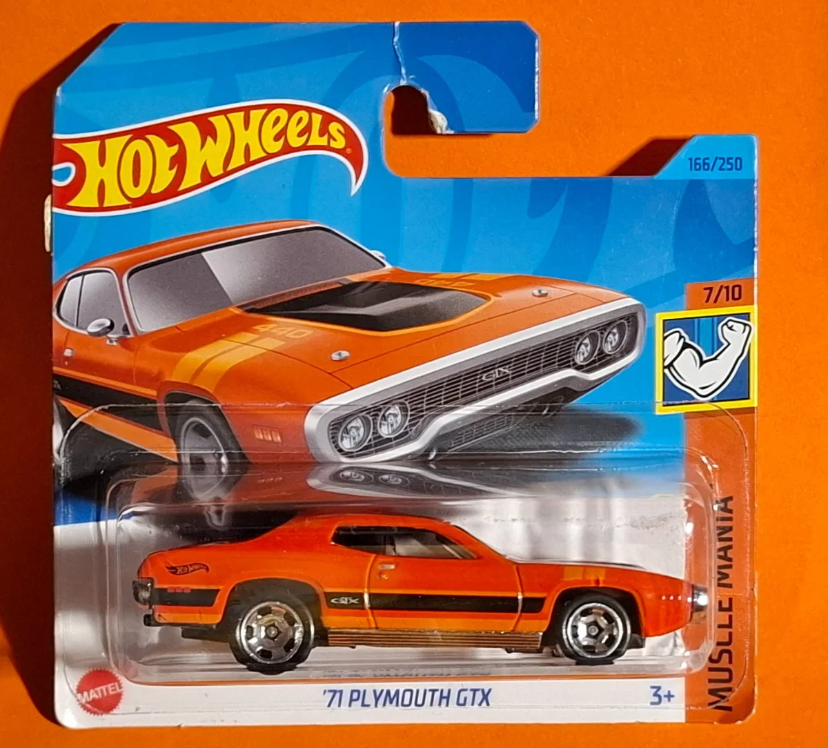Hot Wheels '71 PLYMOUTH GTX 1:64