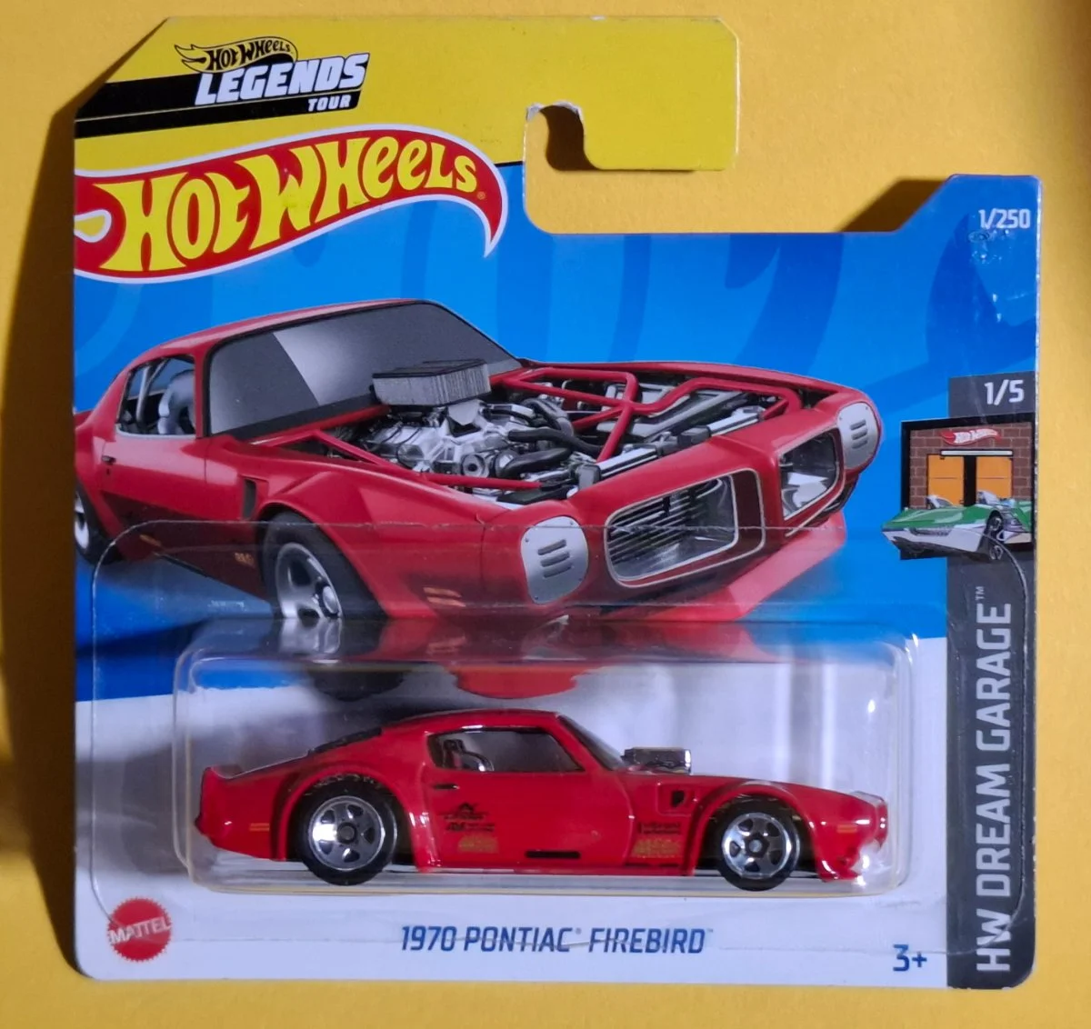 Hot Wheels 1970 PONTIAC FIREBIRD 1:64