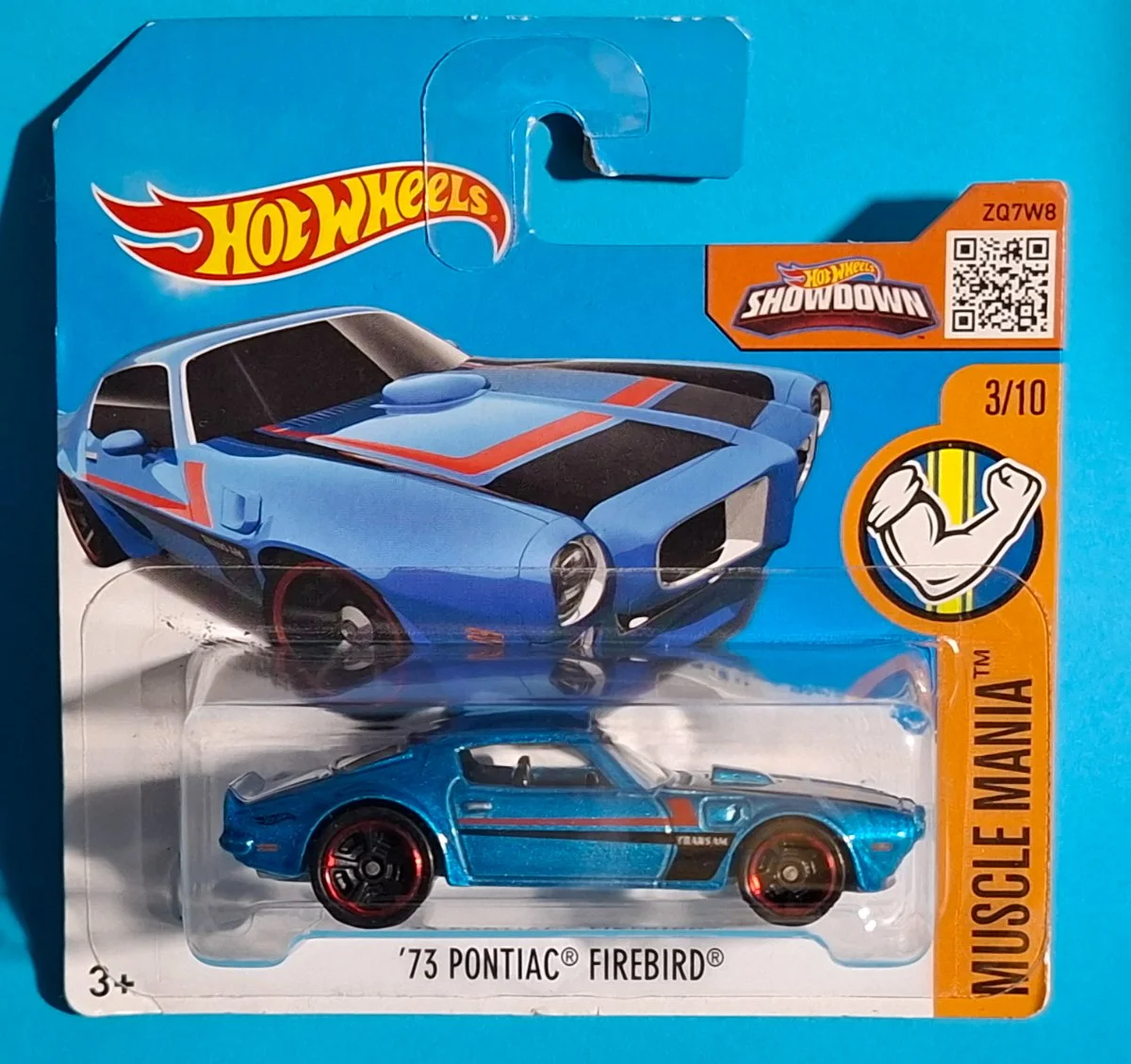 Hot Wheels '73 PONTIAC FIREBIRD 1:64