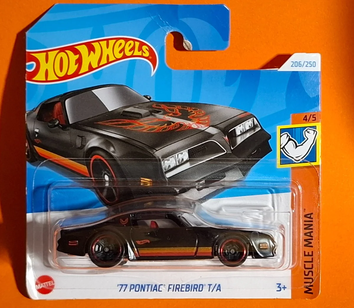 Hot Wheels '77 PONTIAC FIREBIRD T/A 1:64