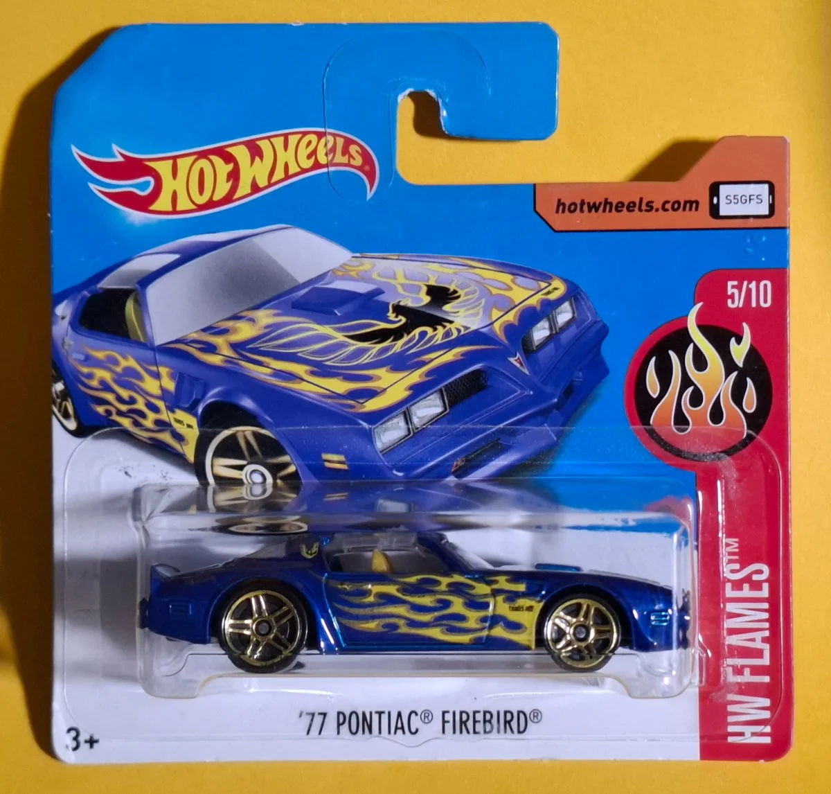 Hot Wheels '77 PONTIAC FIREBIRD  1:64