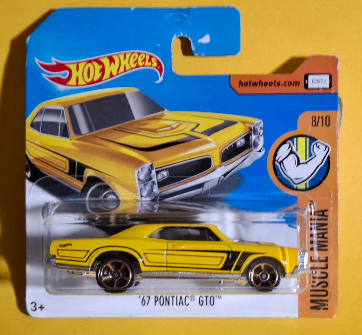 Hot Wheels '67 PONTIAC GTO 1:64