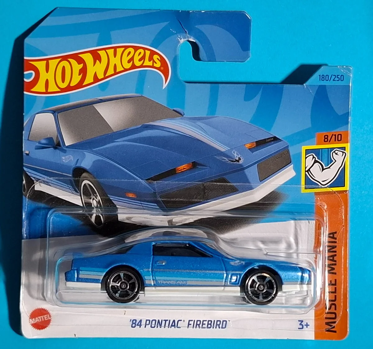 Hot Wheels '84 PONTIAC FIREBIRD 1:64