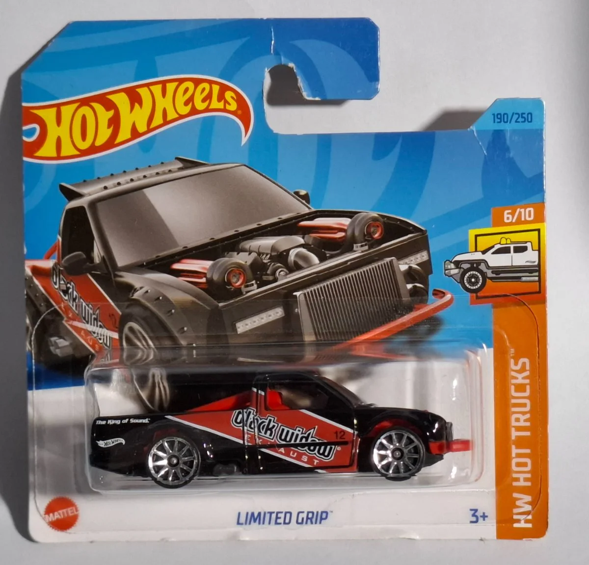 Hot Wheels LIMITED GRIP 1:64