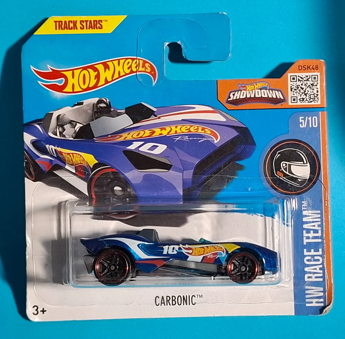 Hot Wheels CARBONIC 1:64