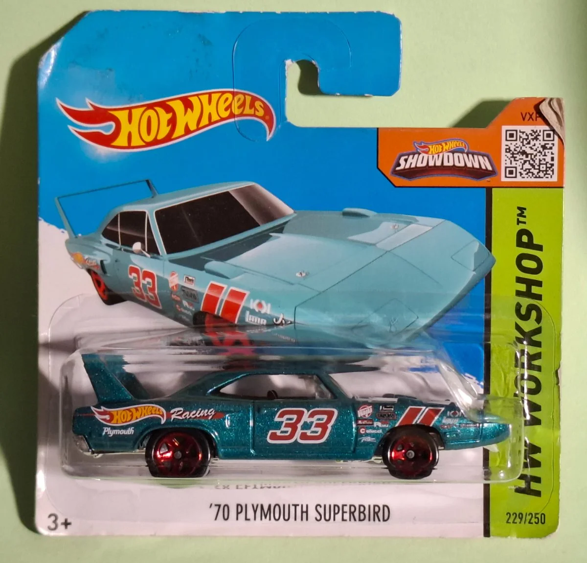 Hot Wheels '70 PLYMOUTH SUPERBIRD 1:64