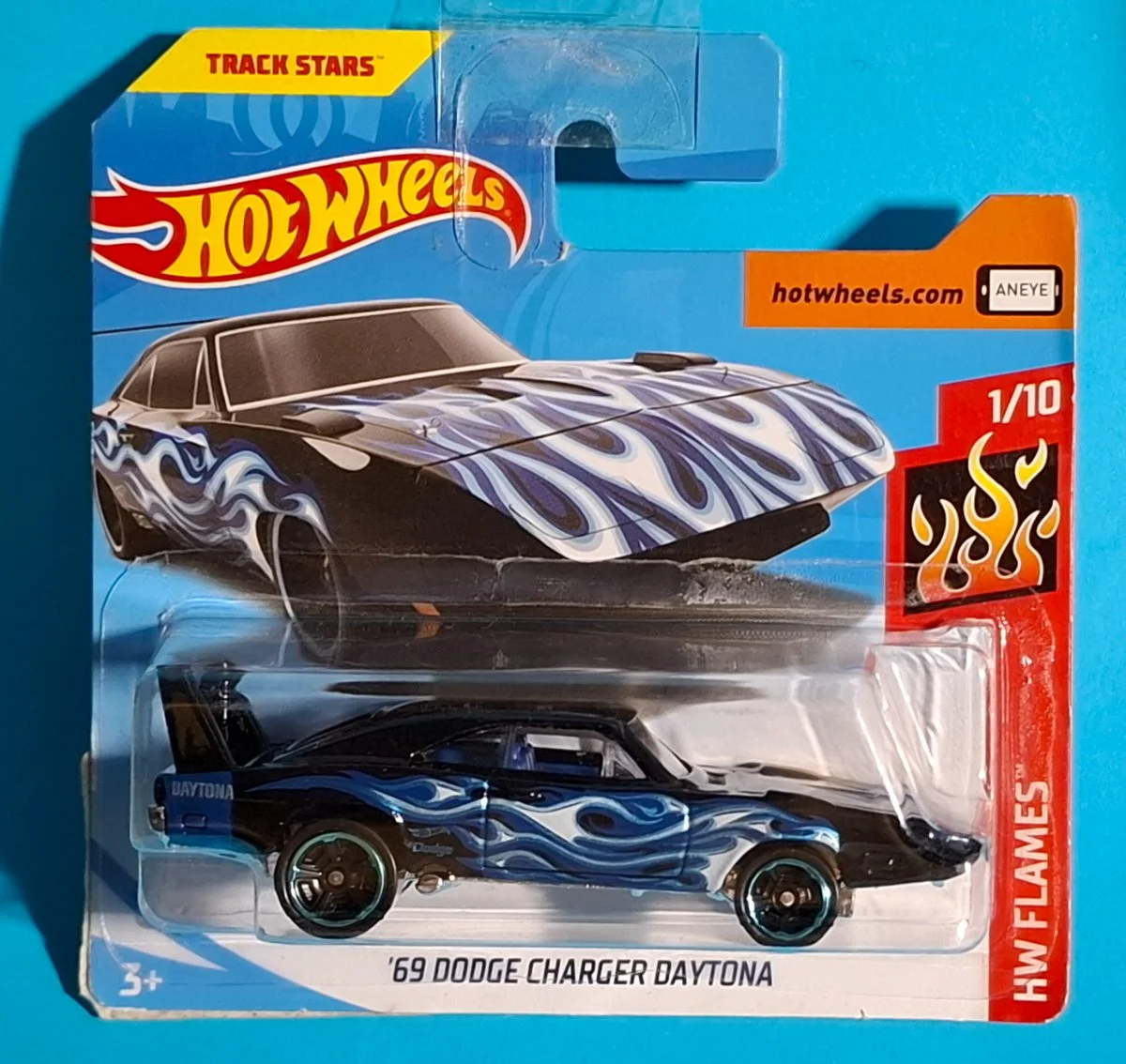 Hot Wheels '69 DODGE CHARGER DAYTONA  1:64