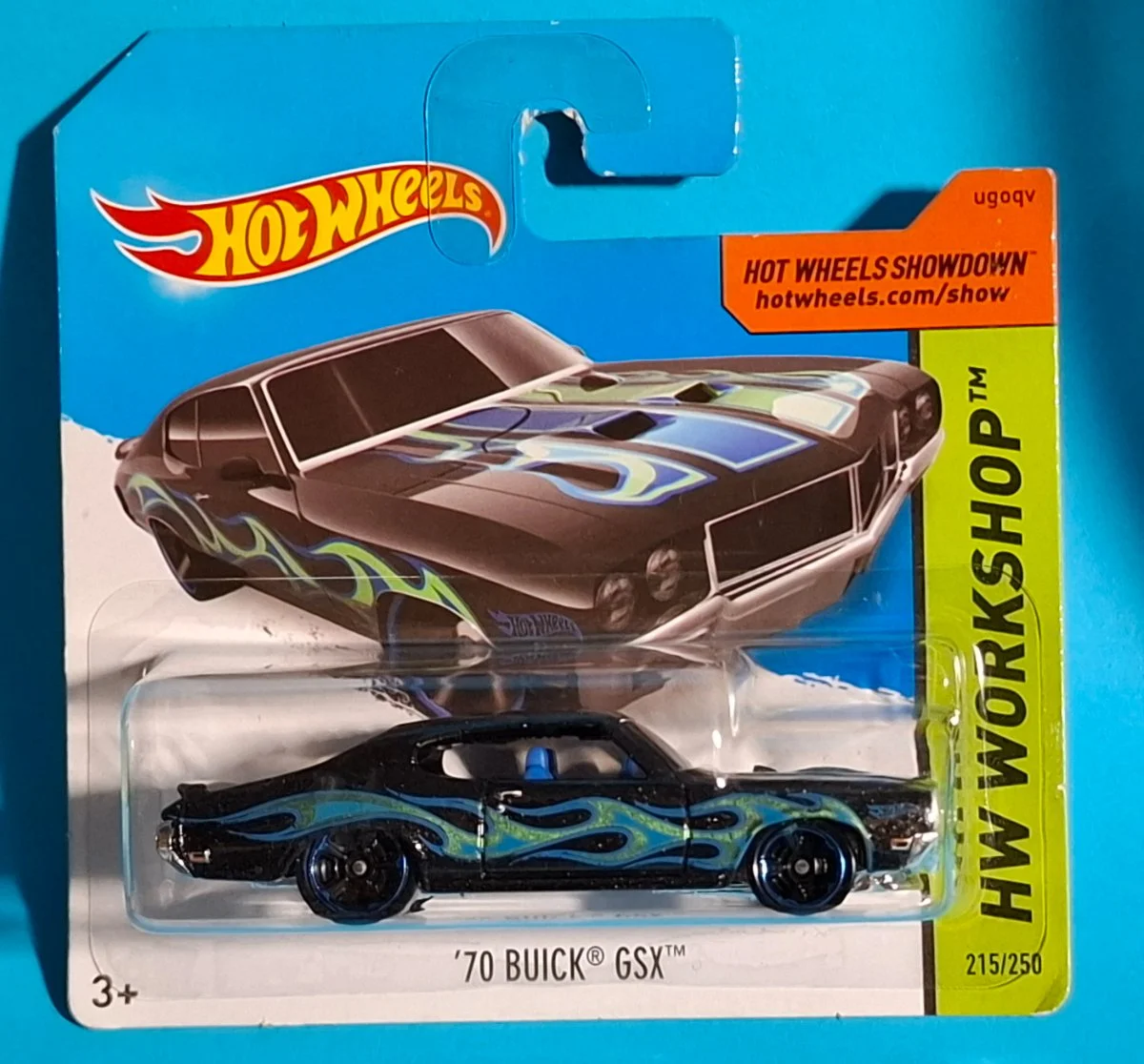 Hot Wheels '70 BUICK GSX 1:64