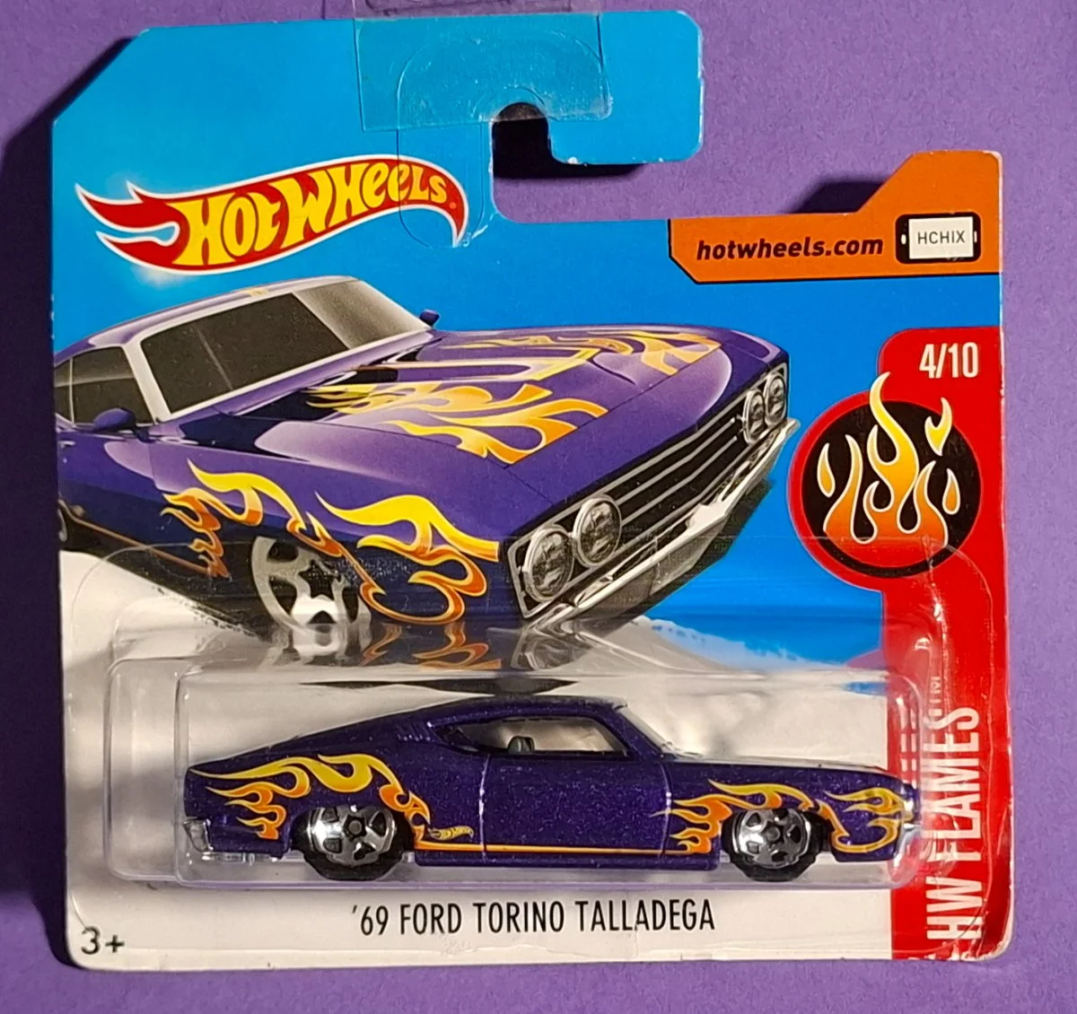 Hot Wheels '69 FORD TORINO TALLADEGA 1:64