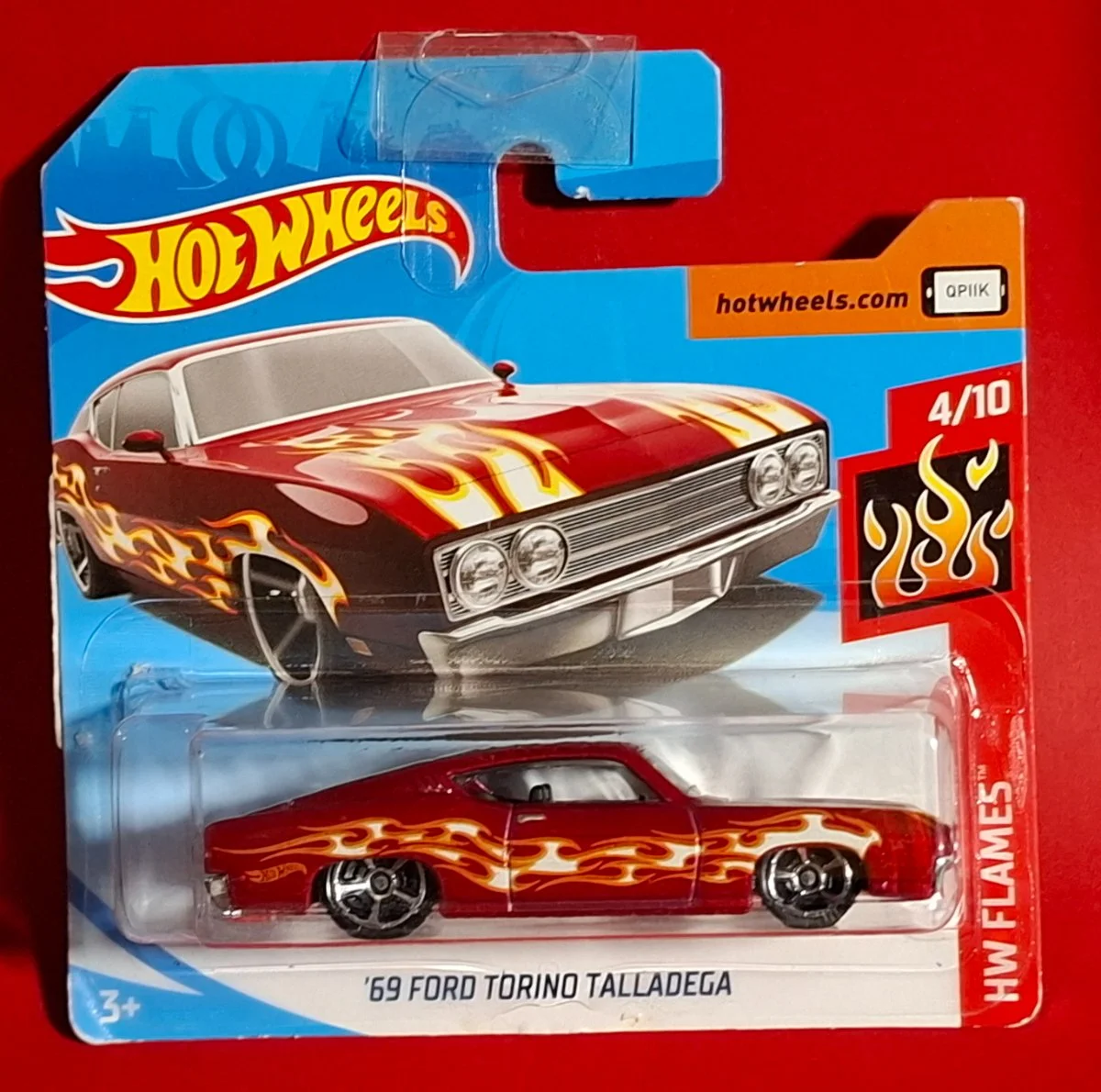 Hot Wheels '69 FORD TORINO TALLADEGA 1:64