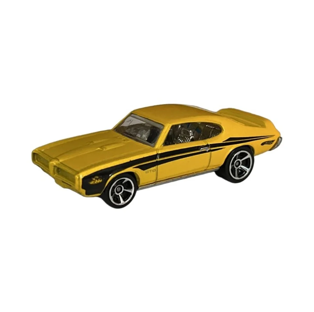 Hot Wheels '69 Pontiac GTO Judge 1:64