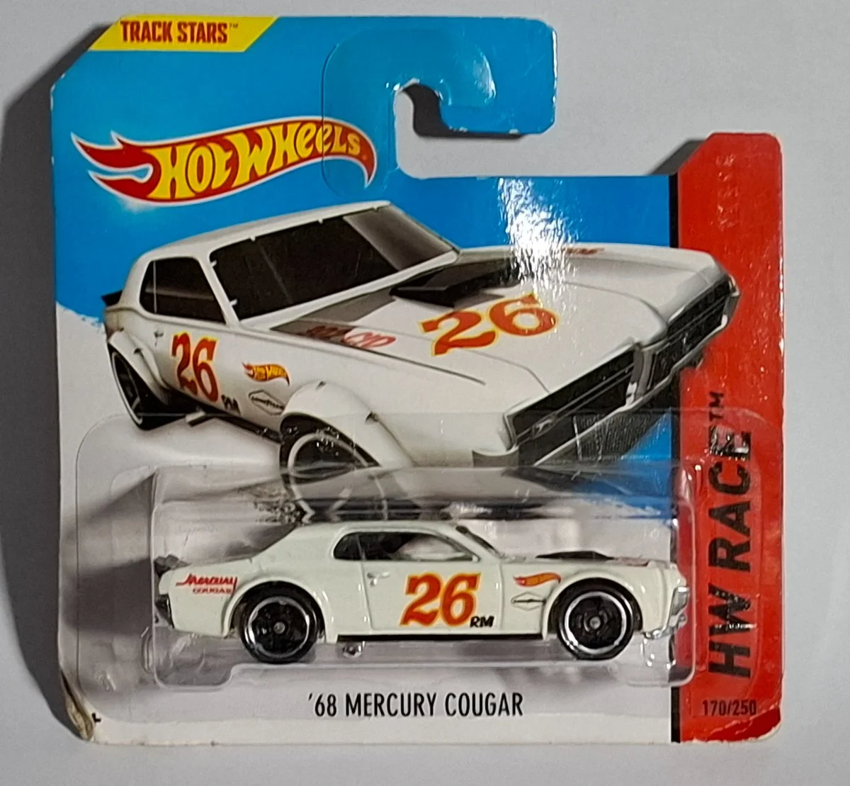 Hot Wheels '68 MERCURY COUGAR 1:64