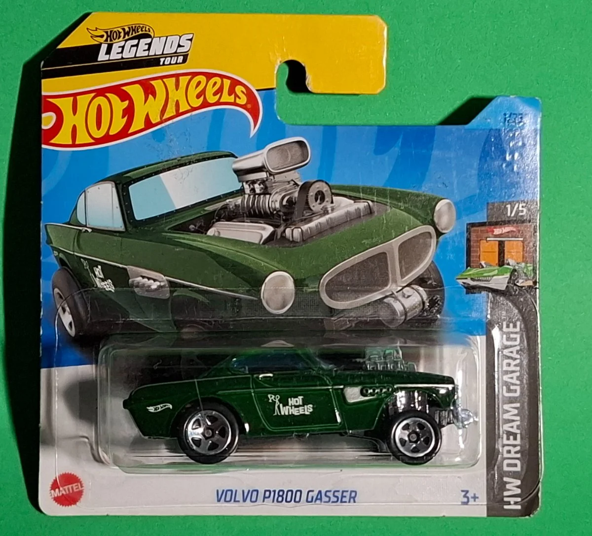 Hot Wheels VOLVO P1800 GASSER 1:64