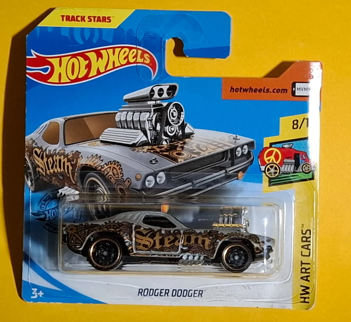 Hot Wheels RODGER DODGER 1:64