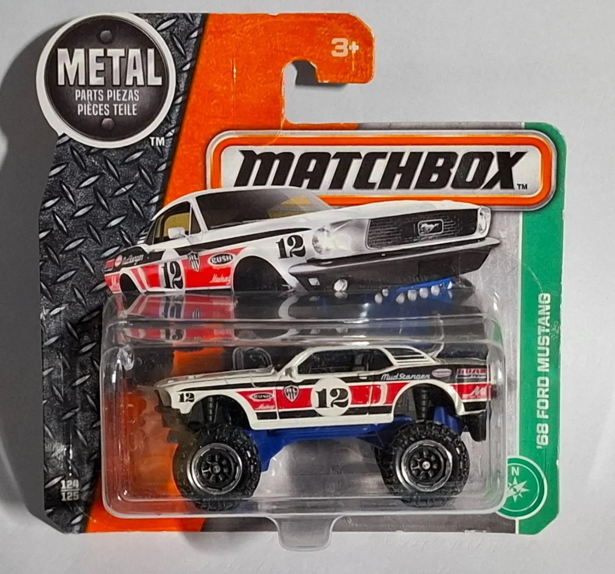 Matchbox '68 FORD MUSTANG  1:64