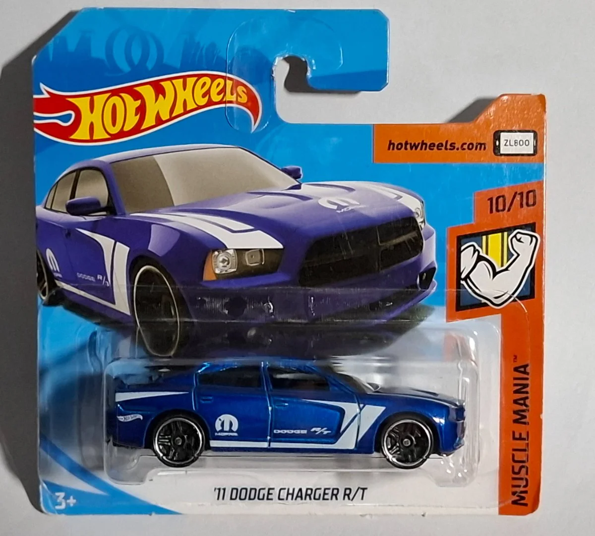 Hot Wheels '11 DODGE CHARGER R/T 1:64