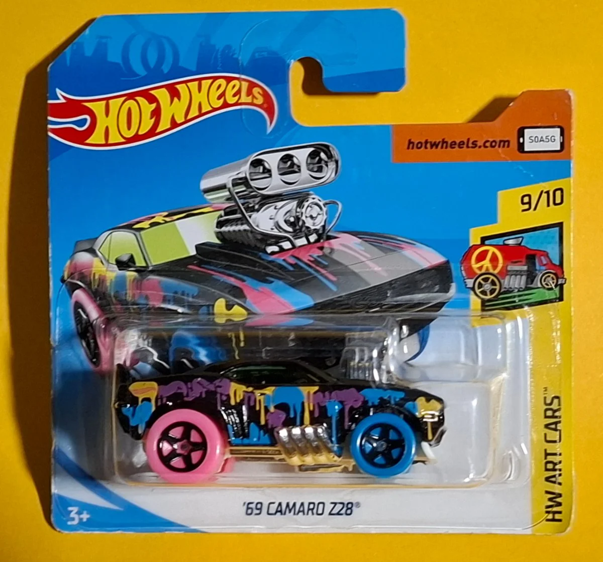 Hot Wheels '69 CAMARO Z28 1:64