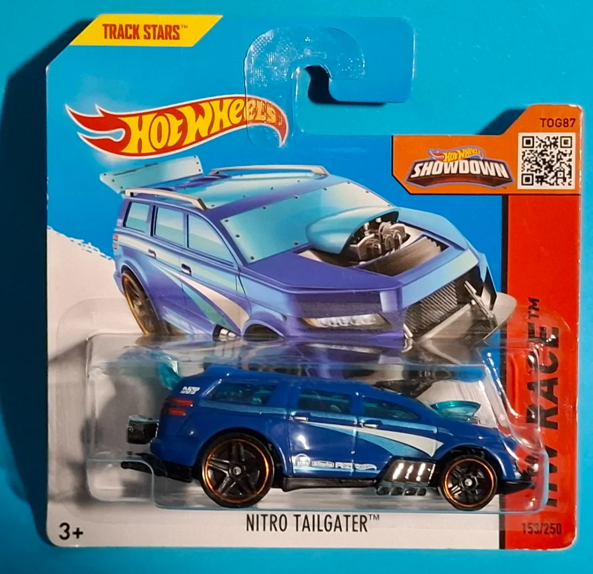 Hot Wheels NITRO TAILGATER 1:64