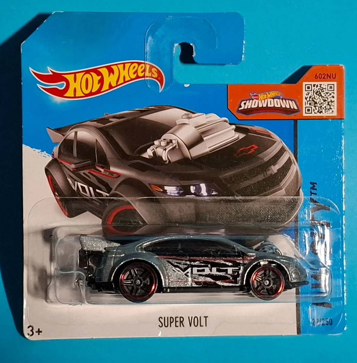 Hot Wheels SUPER VOLT 1:64