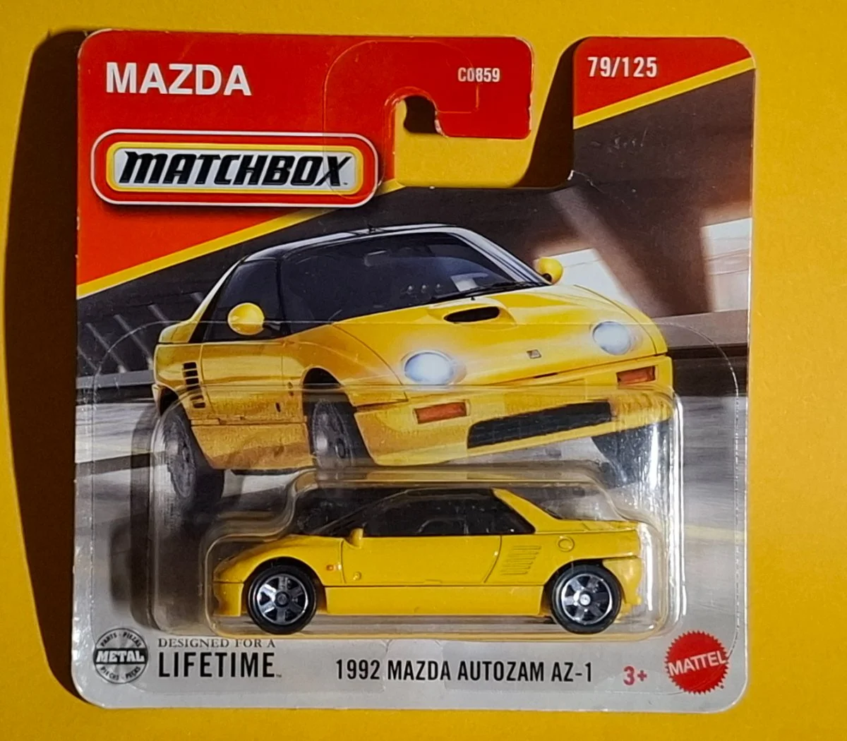Matchbox 1992 MAZDA AUTOZAM AZ-1 1:64