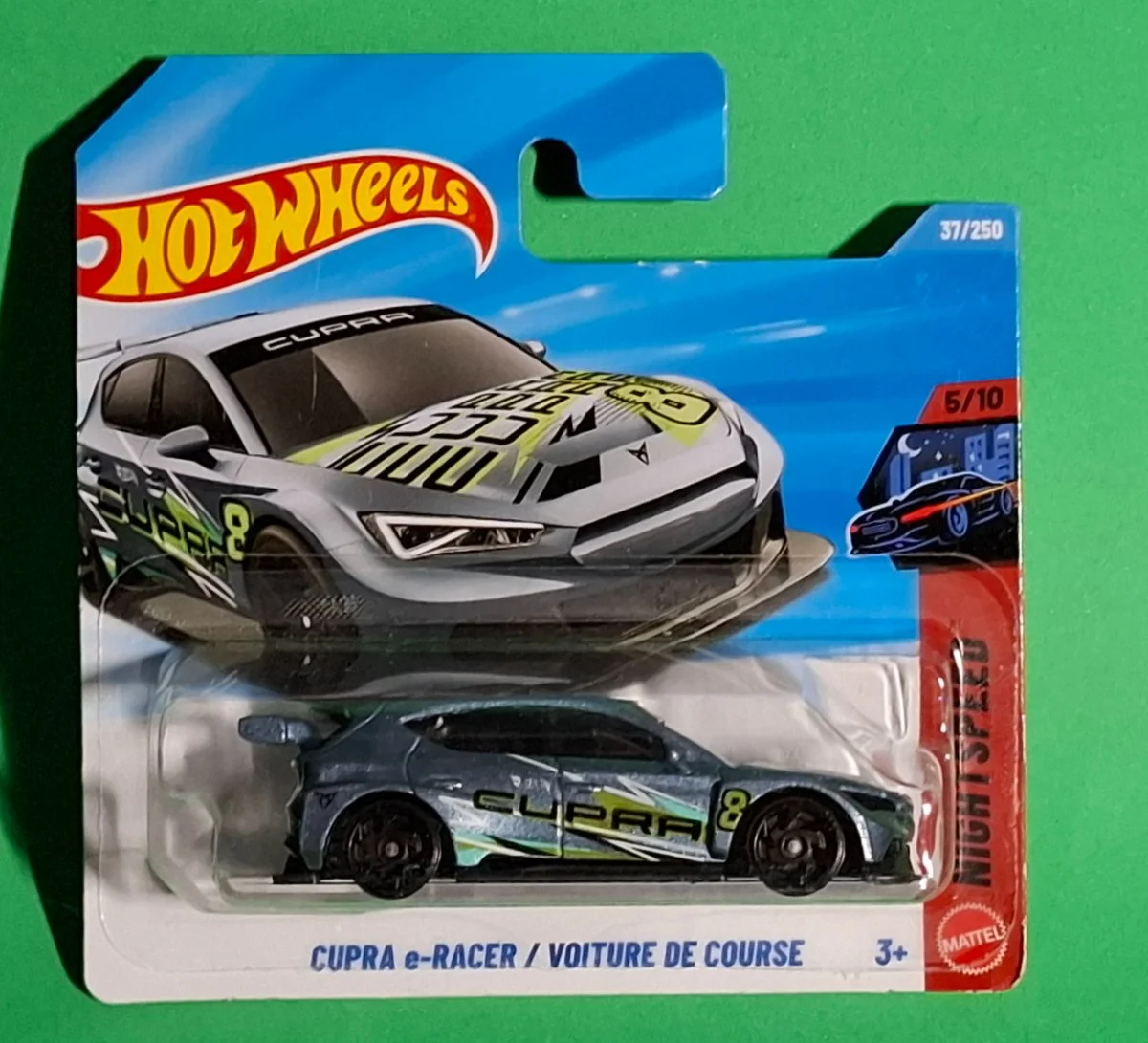 Hot Wheels CUPRA e-RACER 1:64