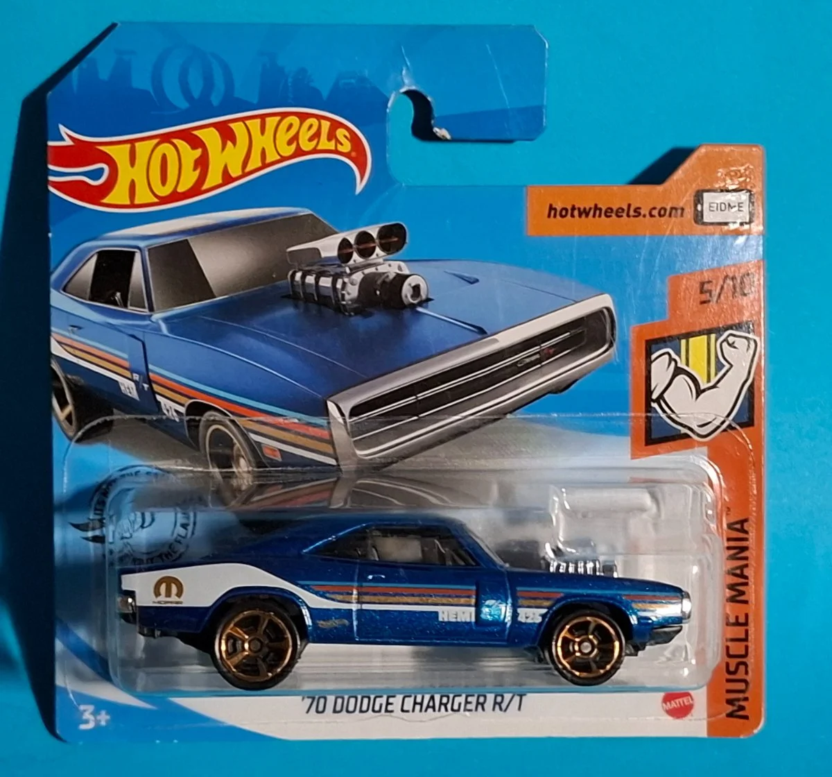 Hot Wheels '70 DODGE CHARGER R/T 1:64