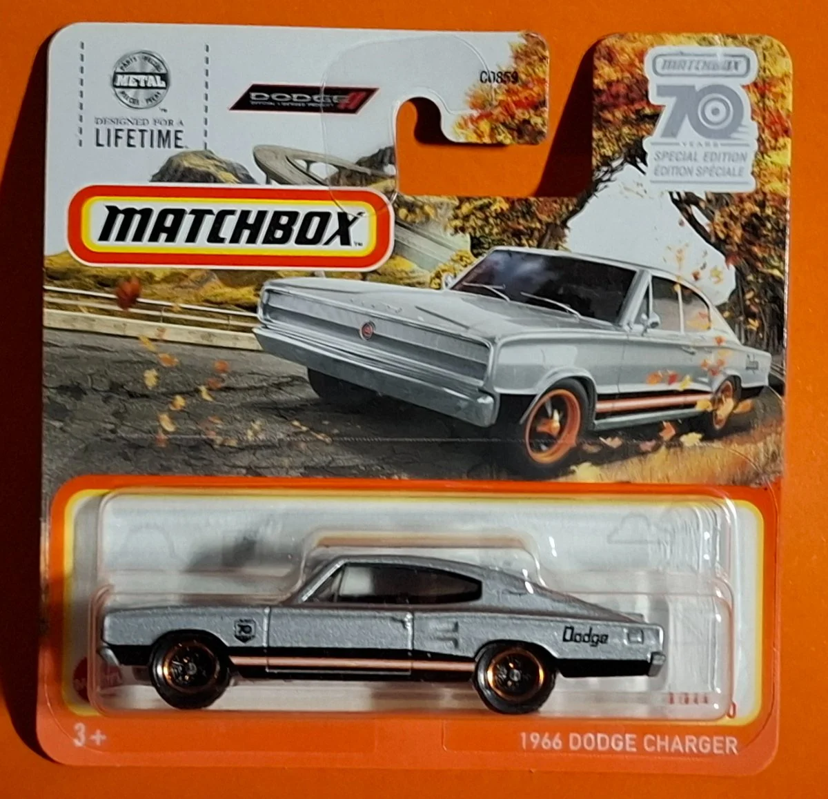 Matchbox 1966 DODGE CHARGER 1:64