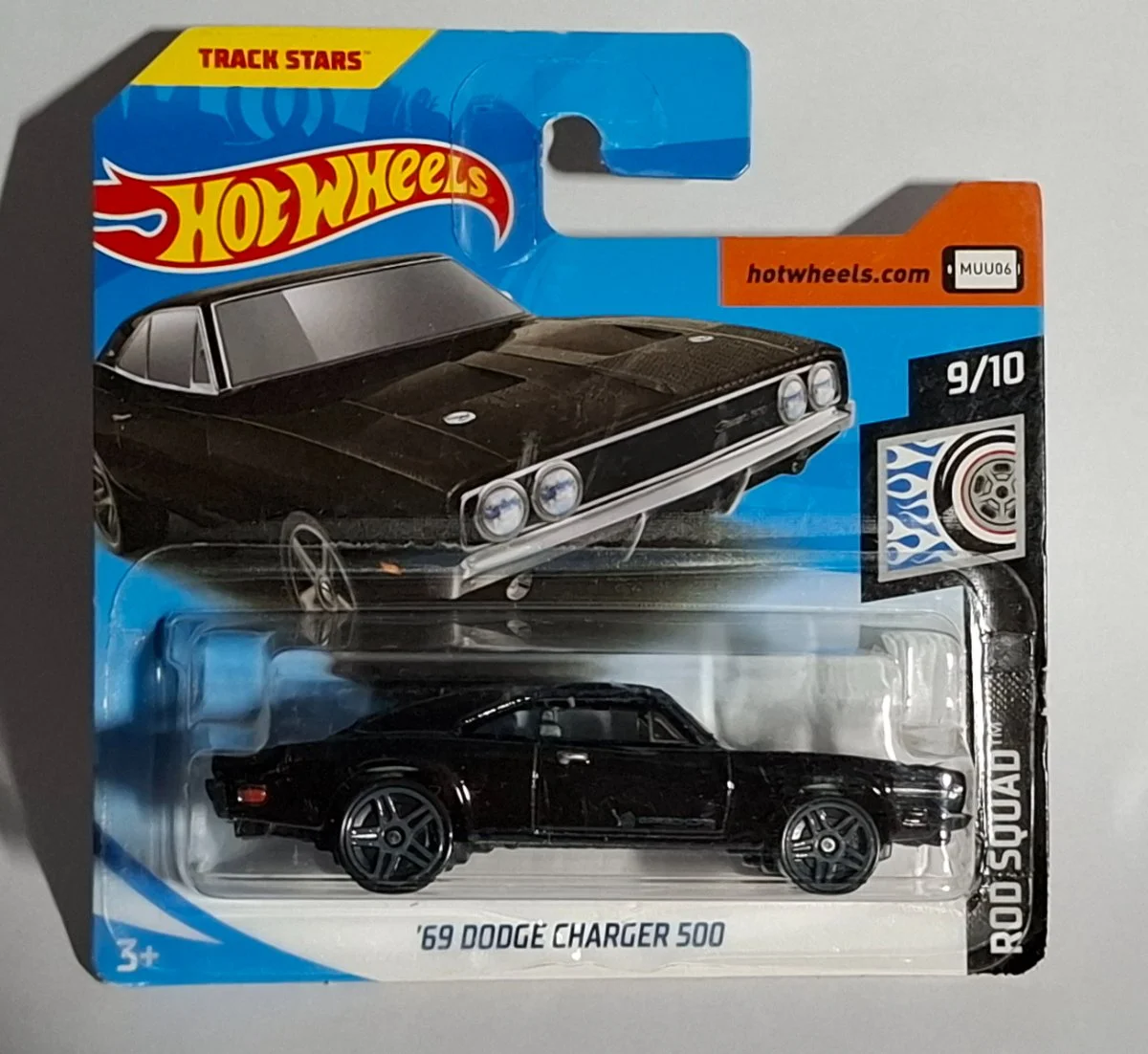 Hot Wheels '69 DODGE CHARGER 500 1:64