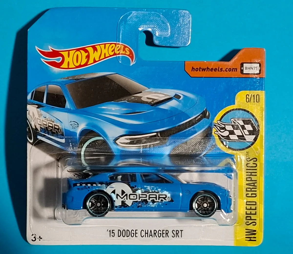 Hot Wheels '15 DODGE CHARGER SRT 1:64