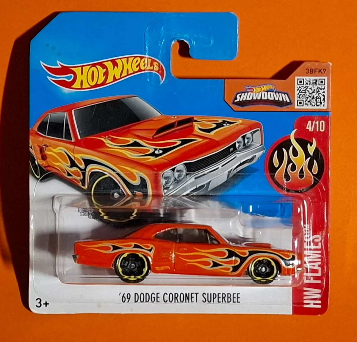 Hot Wheels '69 DODGE CORONET SUPERBEE 1:64