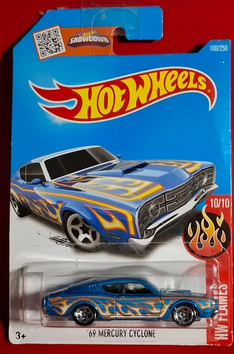 Hot Wheels '69 MERCURY CYCLONE 1:64