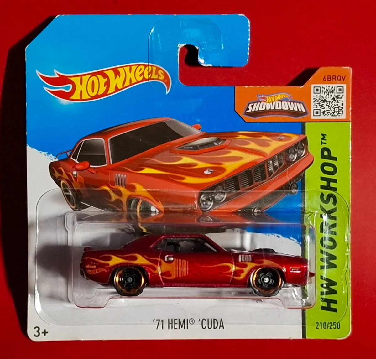 Hot Wheels '71 HEMI CUDA 1:64