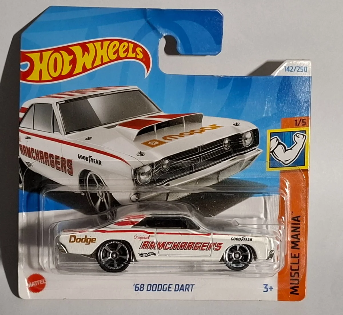 Hot Wheels '68 DODGE DART 1:64