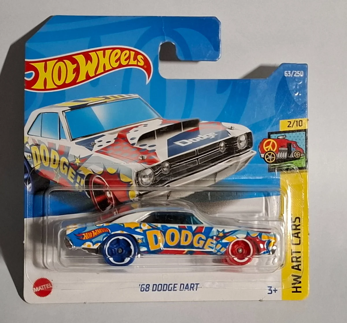 Hot Wheels '68 DODGE DART 1:64