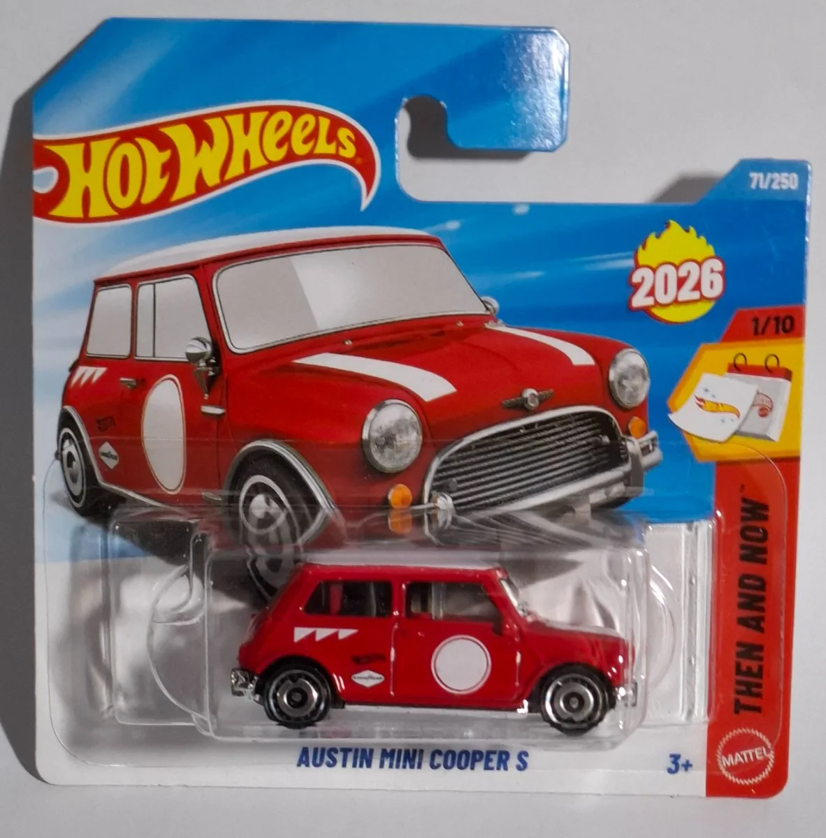 Hot Wheels AUSTIN MINI COOPER S 1:64