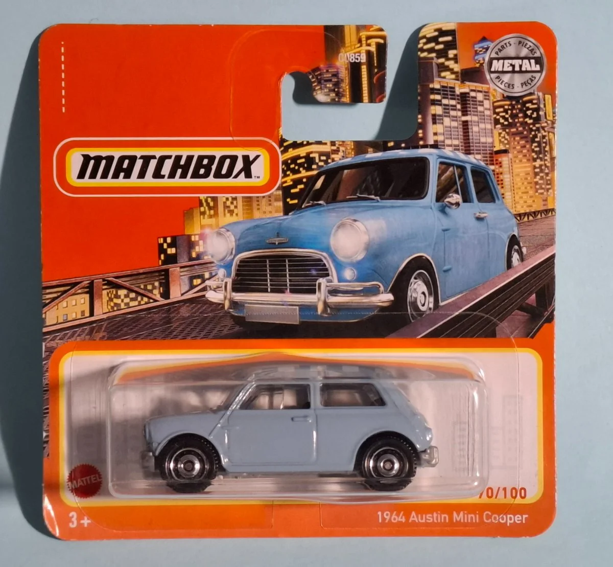 Matchbox 1964 AUSTIN MINI COOPER 1:64